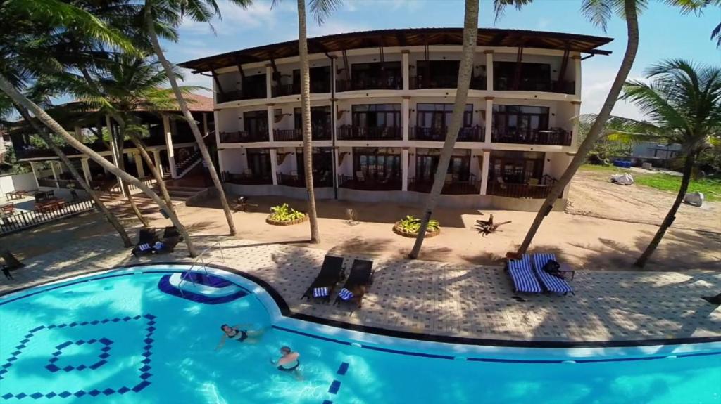 Whispering Palms Hotel Bentota Dış mekan fotoğraf