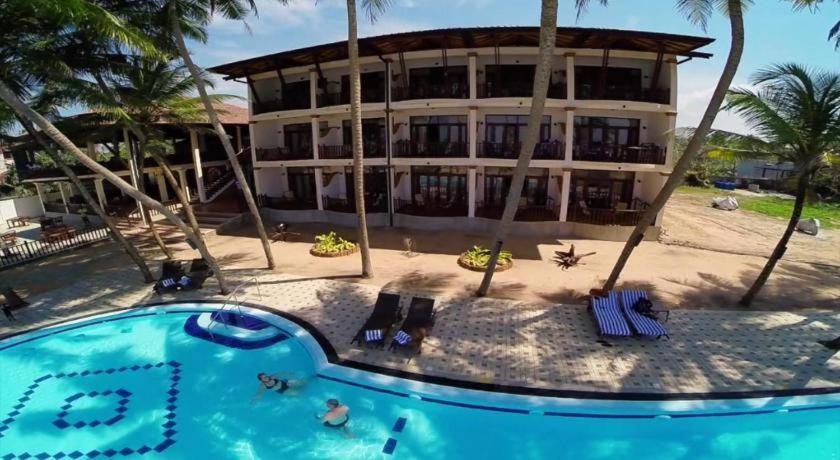 Whispering Palms Hotel Bentota Dış mekan fotoğraf