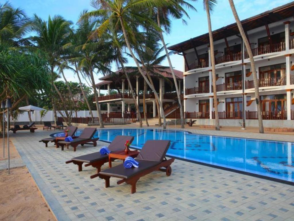 Whispering Palms Hotel Bentota Dış mekan fotoğraf