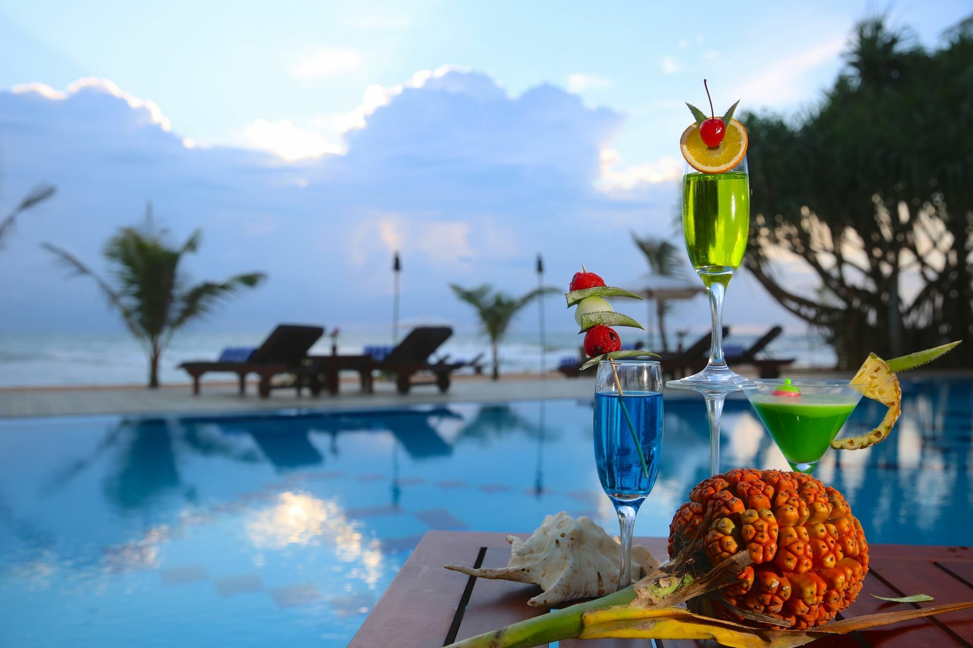 Whispering Palms Hotel Bentota Dış mekan fotoğraf