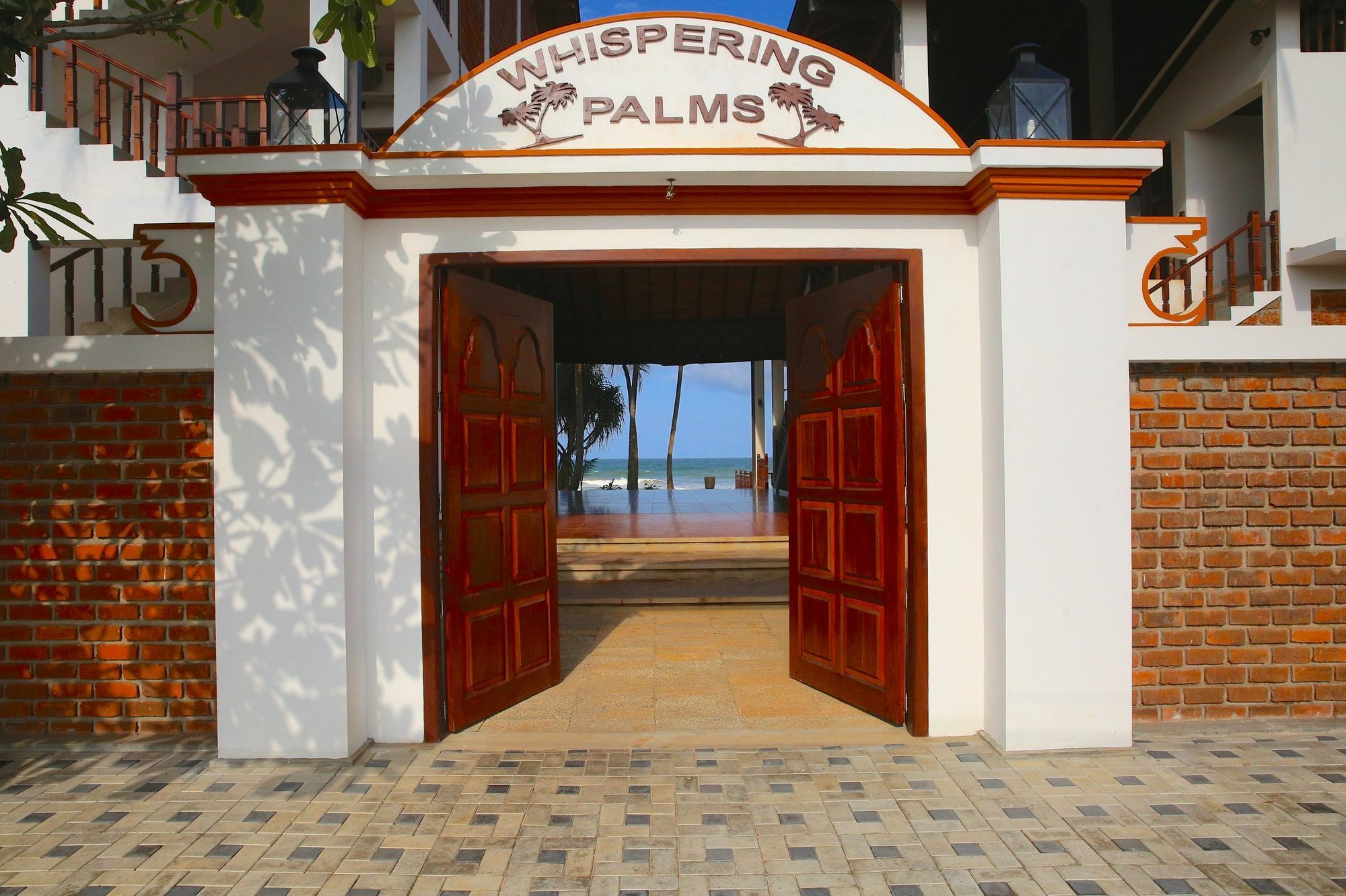 Whispering Palms Hotel Bentota Dış mekan fotoğraf