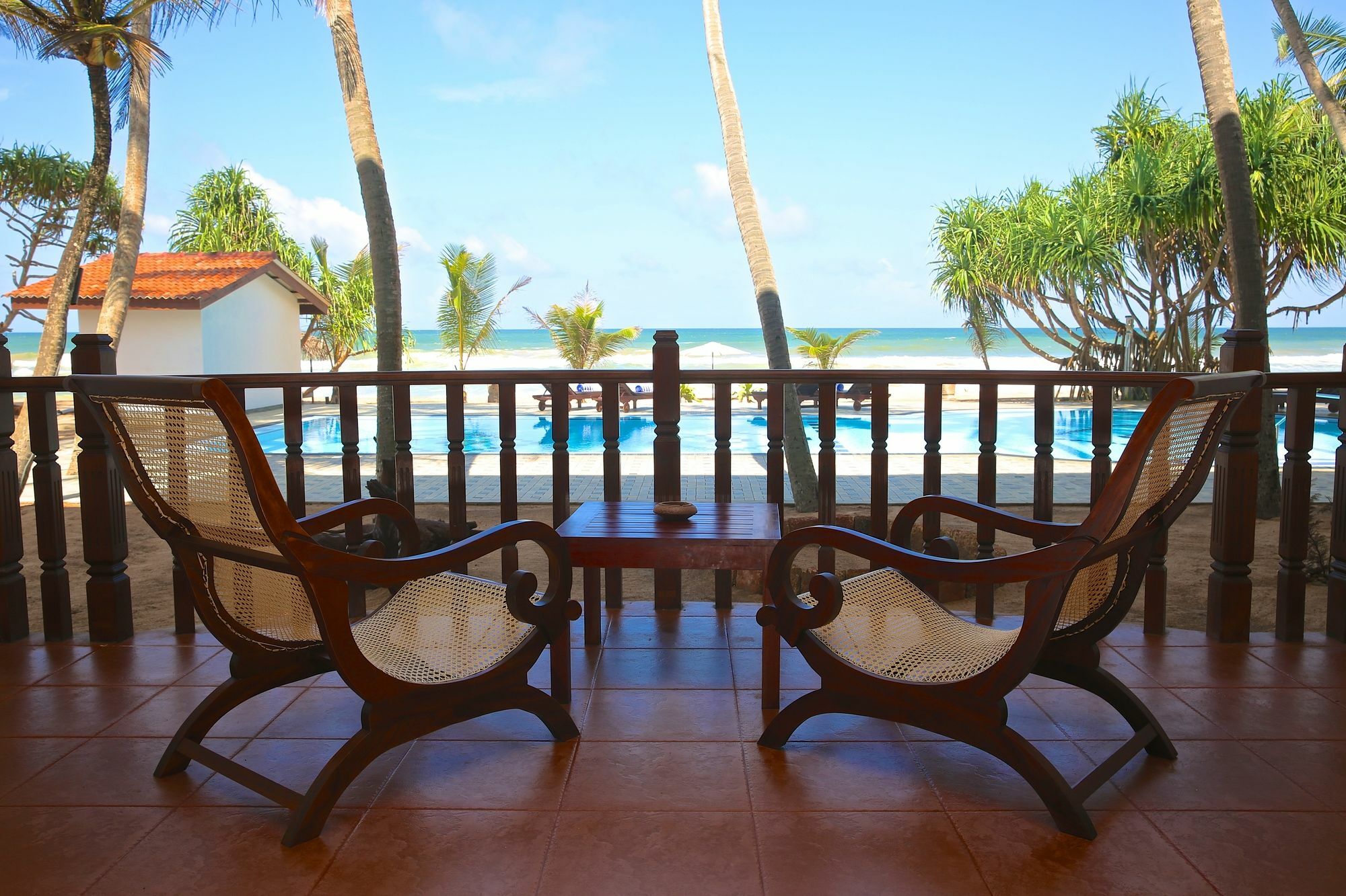 Whispering Palms Hotel Bentota Dış mekan fotoğraf